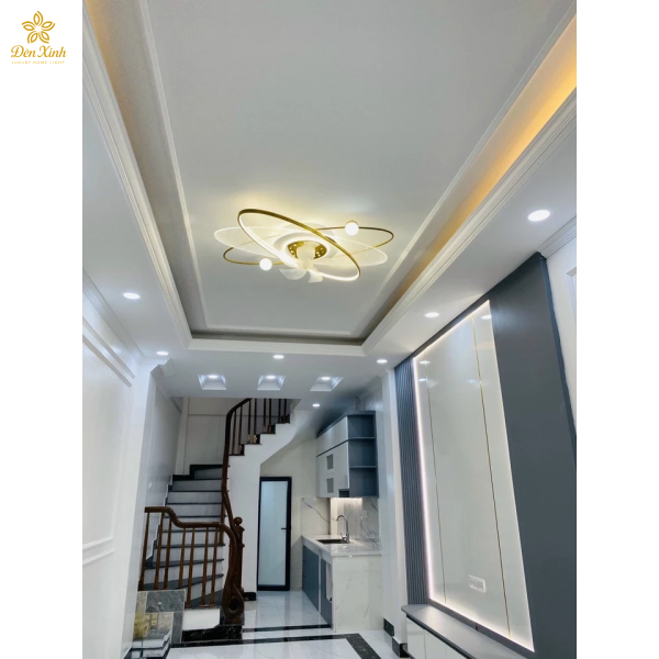 Quạt Ốp Trần Đèn HT218