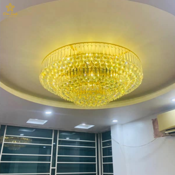 Đèn Ốp Trần Pha Lê OTPL43