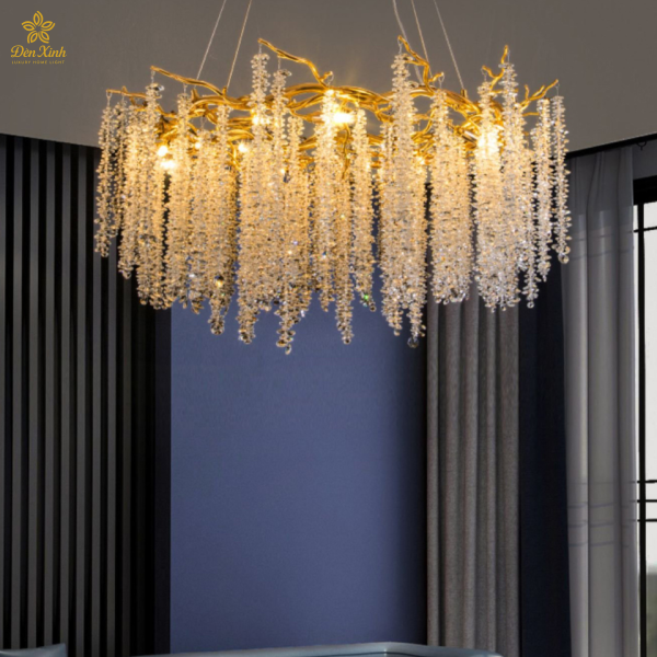 Đèn Thả Pha Lê TPL912