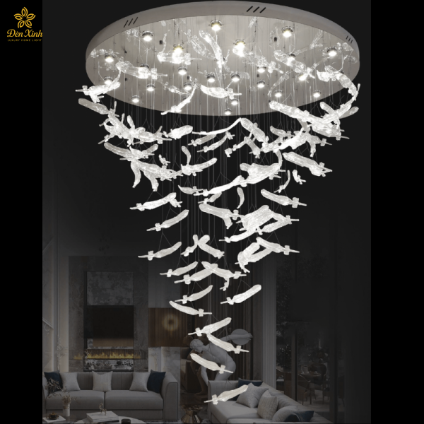 Đèn Thả Hiện Đại THD122