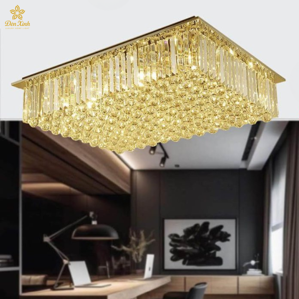 Đèn Ốp Trần Pha Lê OTPL32