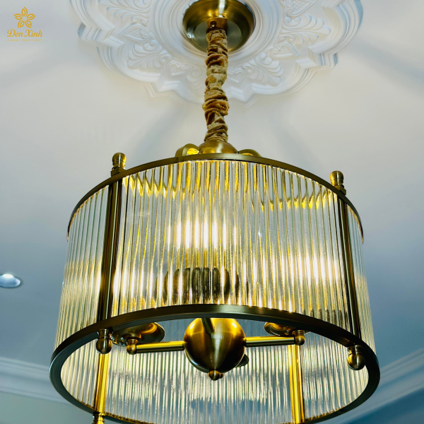 Đèn Thả Đồng TD02