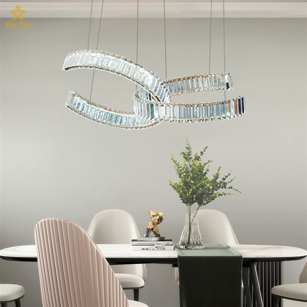 Đèn Thả Pha Lê 850