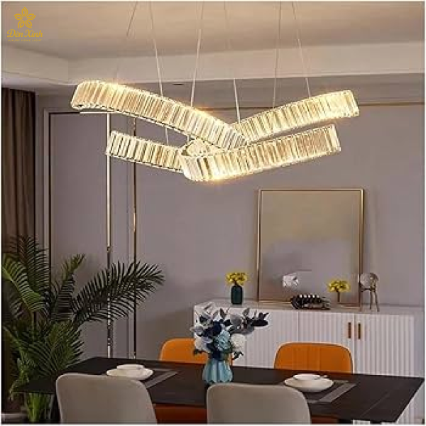 Đèn Thả Pha Lê 850