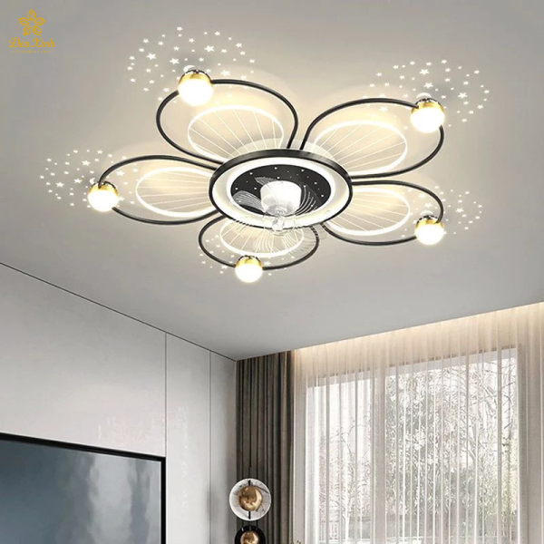 Quạt Ốp Trần Đèn HT215