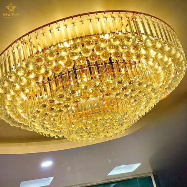 Đèn Ốp Trần Pha Lê OTPL43