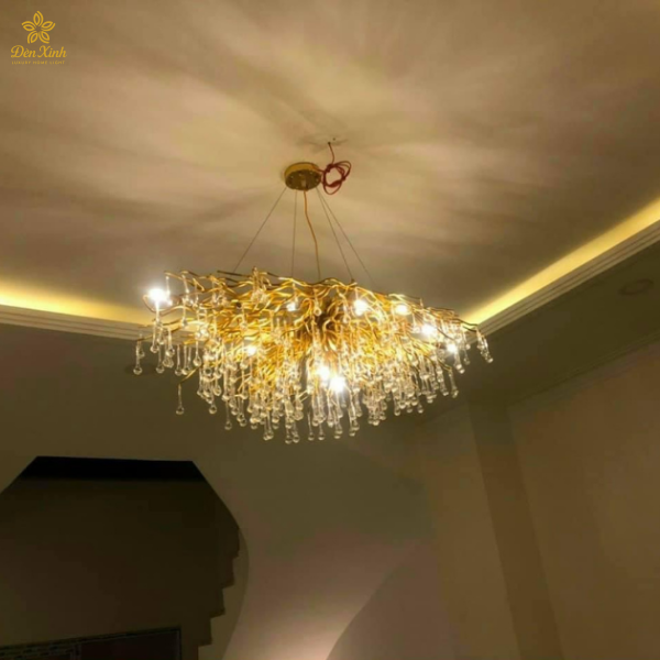 Đèn Thả Pha Lê TPL05