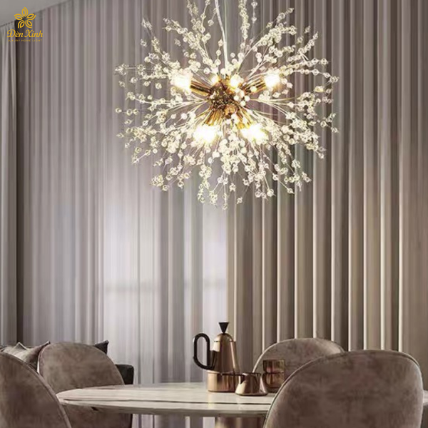 Đèn Thả Pha Lê TPL71