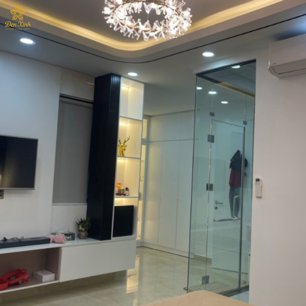 Đèn Thả Pha Lê TPL10