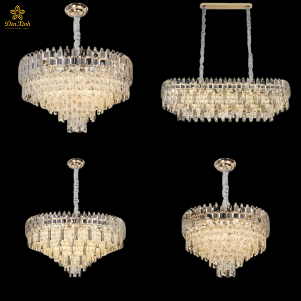 Đèn Thả Pha Lê TPL560