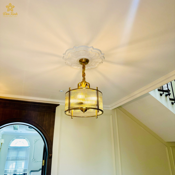 Đèn Thả Đồng TD02