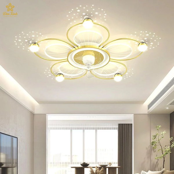 Quạt Ốp Trần Đèn HT215