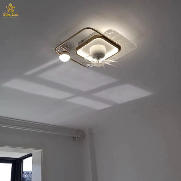 Quạt Ốp Trần Đèn HT2122