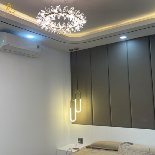 Đèn Thả Pha Lê TPL10