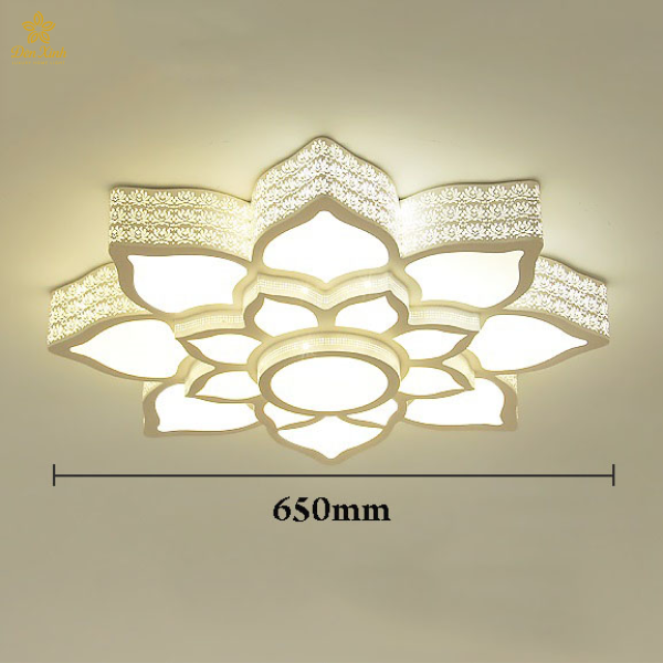 Đèn Ốp Trần 16 Cánh Sen 361