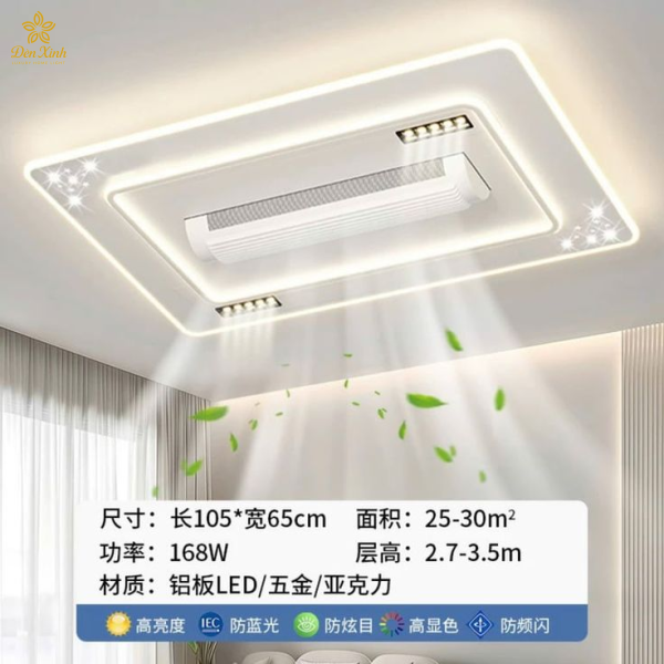 Quạt Đèn Không Cánh H103