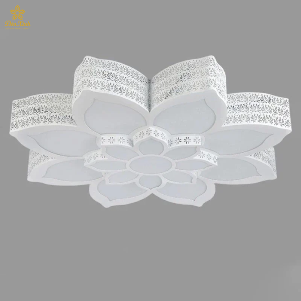 Đèn Ốp Trần 16 Cánh Sen 361