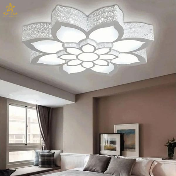 Đèn Ốp Trần 16 Cánh Sen 361