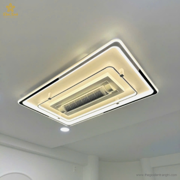 Quạt Đèn Không Cánh H104