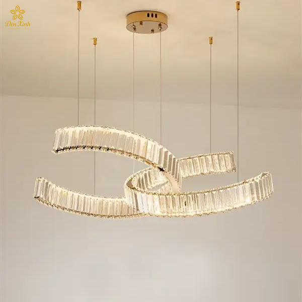 Đèn Thả Pha Lê 850