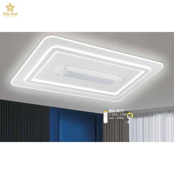 Quạt Đèn Không Cánh H102