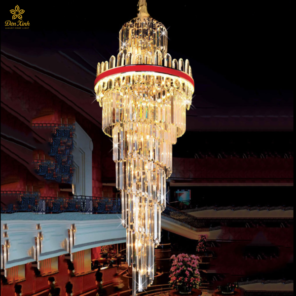 Đèn Thả Pha Lê TPL88588