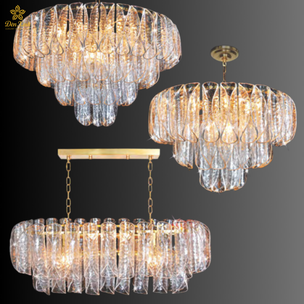 Đèn Thả Pha Lê TPL8802