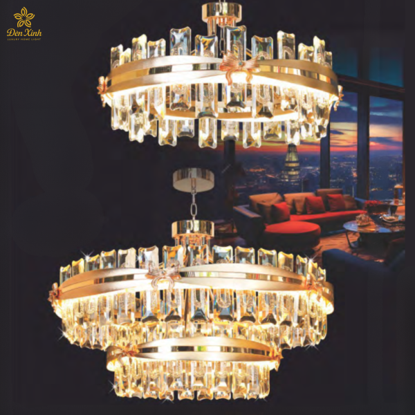 Đèn Thả Pha Lê TPL8929