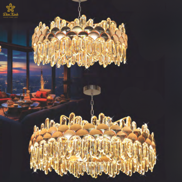 Đèn Thả Pha Lê TPL8868
