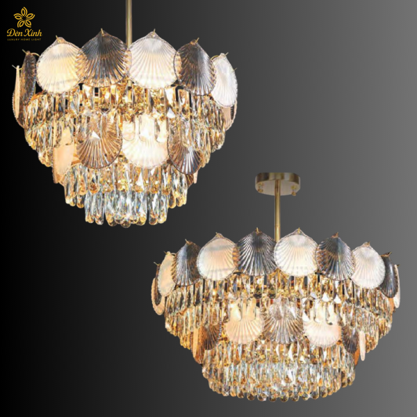 Đèn Thả Pha Lê TPL8804