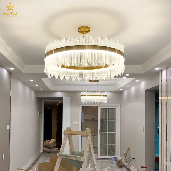 Đèn Chùm Pha Lê Vương Niệm 1502
