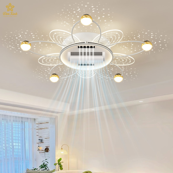 Quạt Đèn Không Cánh H101