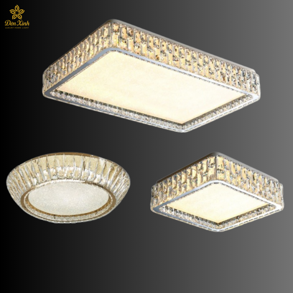 Đèn Ốp Trần Pha Lê OTPL3512