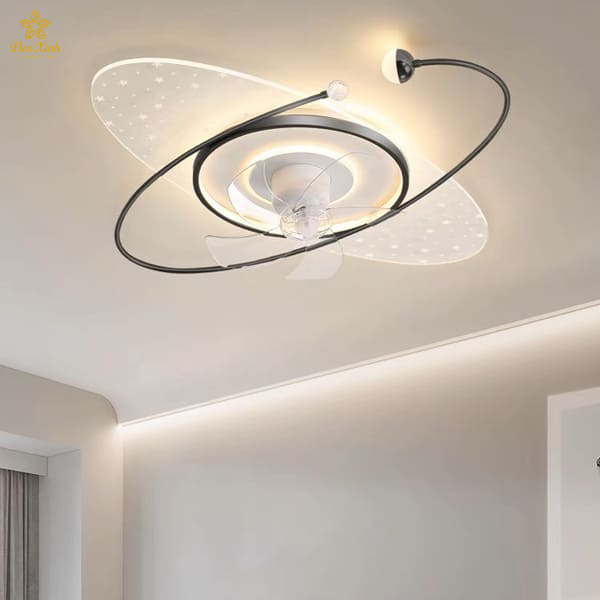 Quạt Ốp Trần Đèn HT212