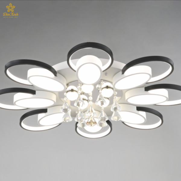 Đèn Ốp Trần Led Hiện Đại OTL9049