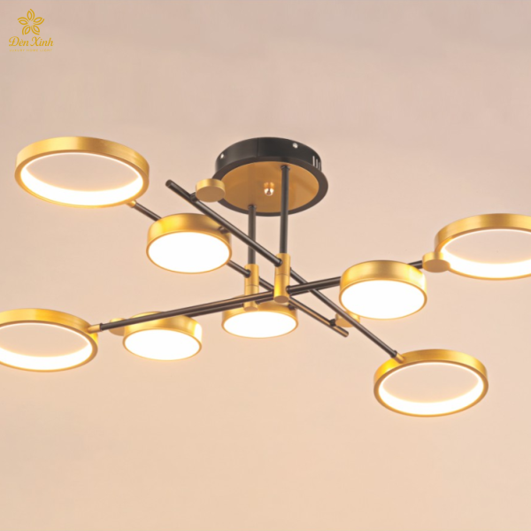 Đèn Ốp Trần Led Hiện Đại OTLTK12/4+4