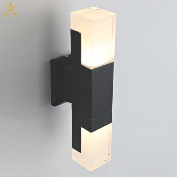 Đèn Hắc Tường DHT666
