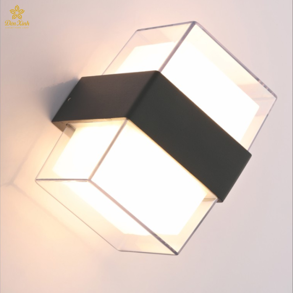 Đèn Hắc Tường DHT669