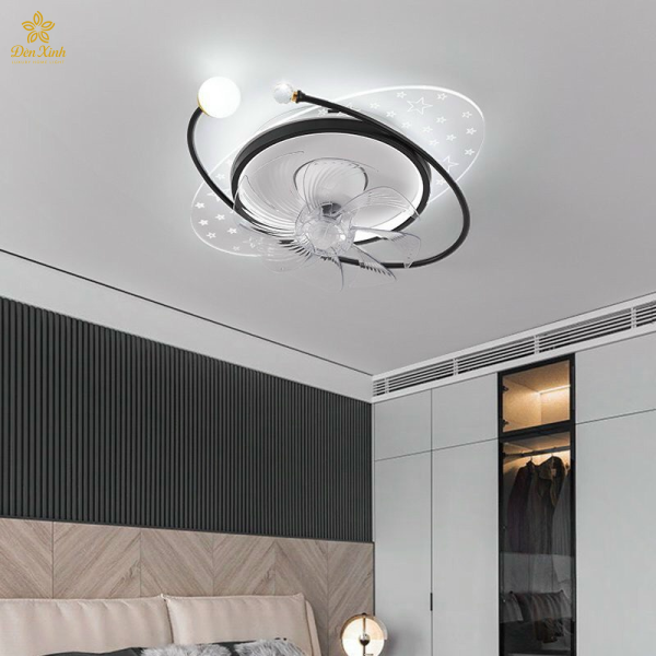Quạt Ốp Trần Đèn HT212