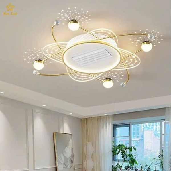 Quạt Đèn Không Cánh H101