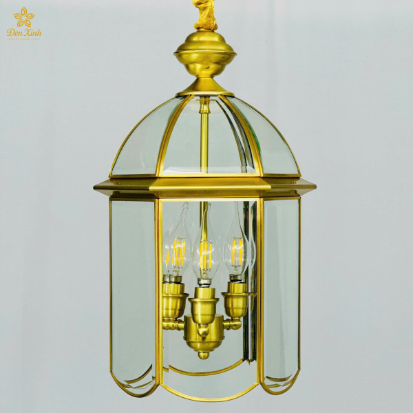 Đèn Thả Đồng TD01