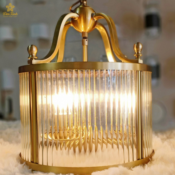 Đèn Thả Đồng TD02