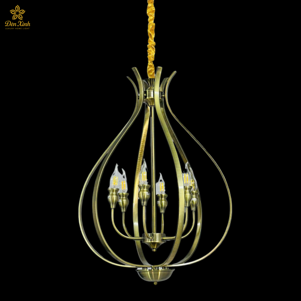 Đèn Thả Đồng TD06