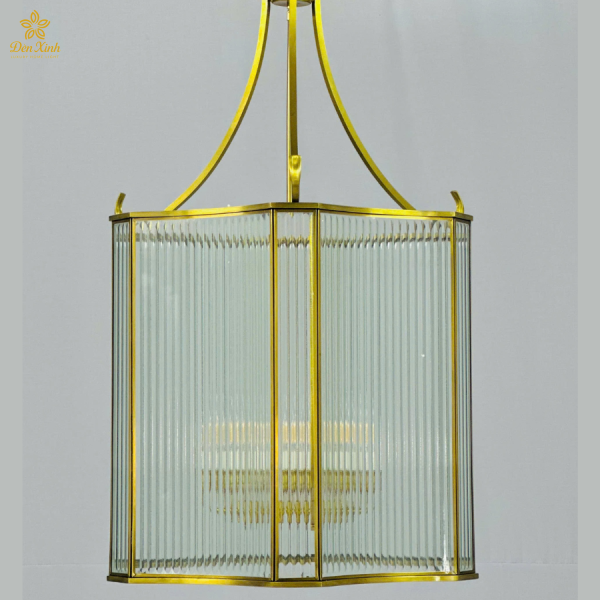 Đèn Thả Đồng TD20