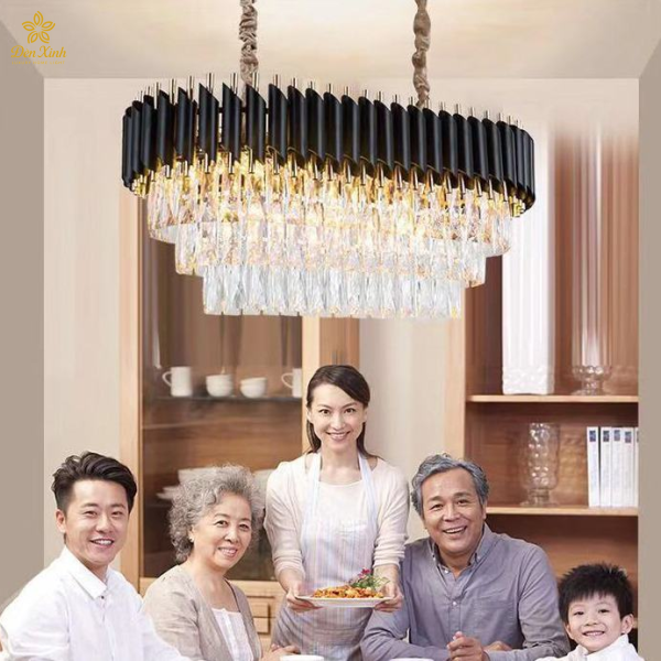 Đèn Chùm Pha Lê H103