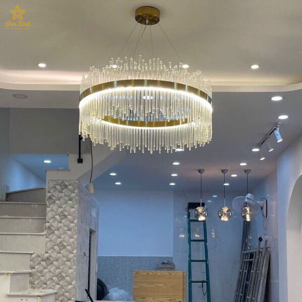 Đèn Chùm Pha Lê Vương Niệm 1502