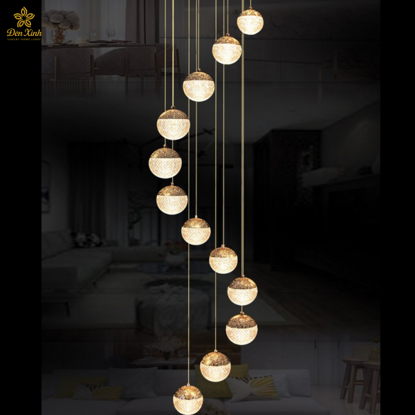 Đèn Thả Hiện Đại THD0379