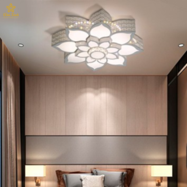 Đèn Ốp Trần 16 Cánh Sen 361