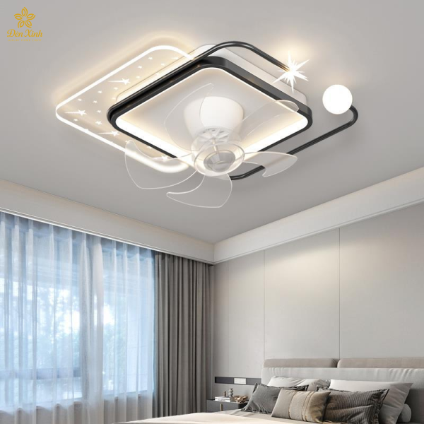 Quạt Ốp Trần Đèn HT234