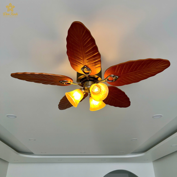 Quạt Đèn Trang Trí QDT2062